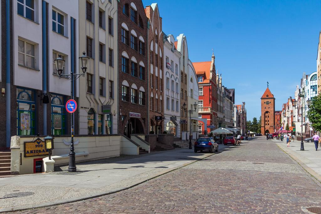 Apartament Stare Miasto 2 Elbing Exterior foto